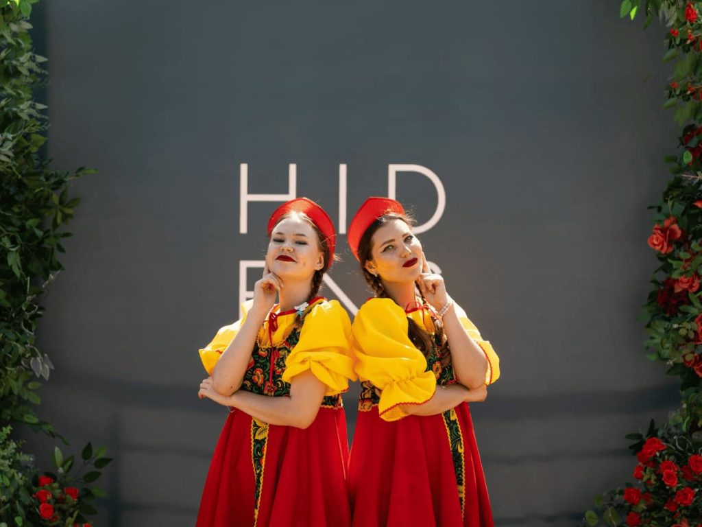 12–14 июня: День России в HIDENS — отдых в русском стиле